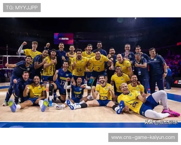 巴西男排的小斜线重扣:压中界内的力量美学 巴西男排的小斜线重扣:压中界内的力量美学